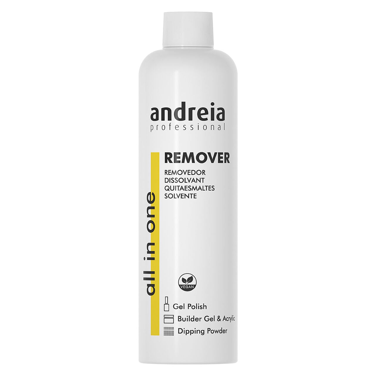 Dissolvant ongles artificiels All In One Andreia 250ml - vue 2