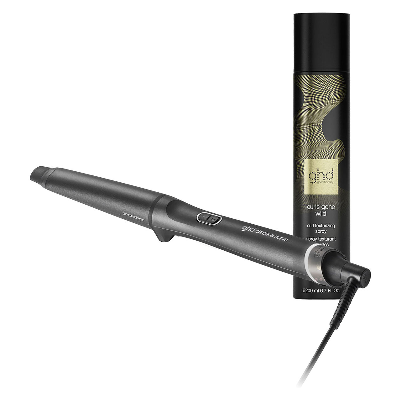 Boucleur ghd chronos curve conical wand 99350173931 - vue 3