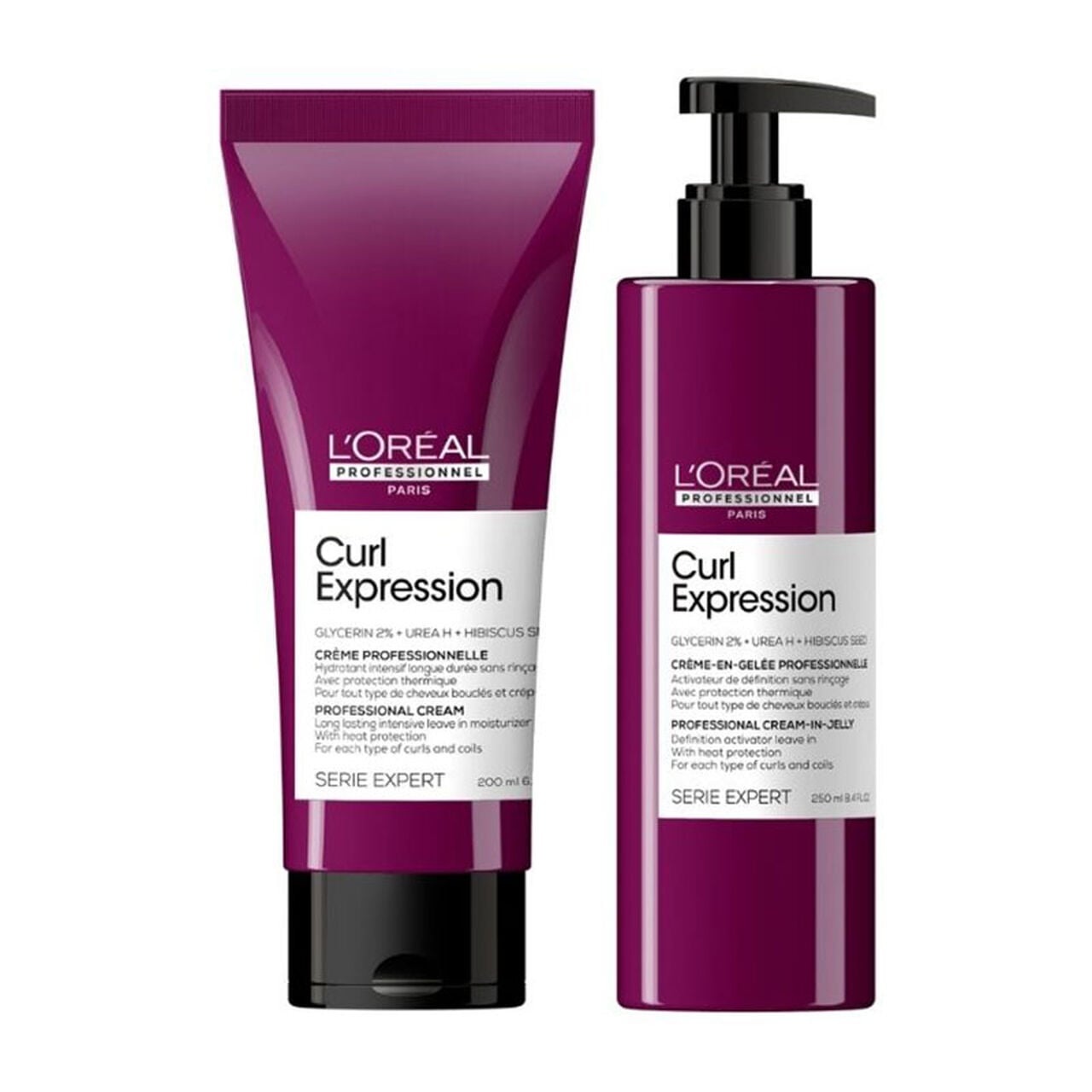 L’Oréal Professionnel Paris - Duo coiffant Curl Expression - Cheveux frisés à crépus