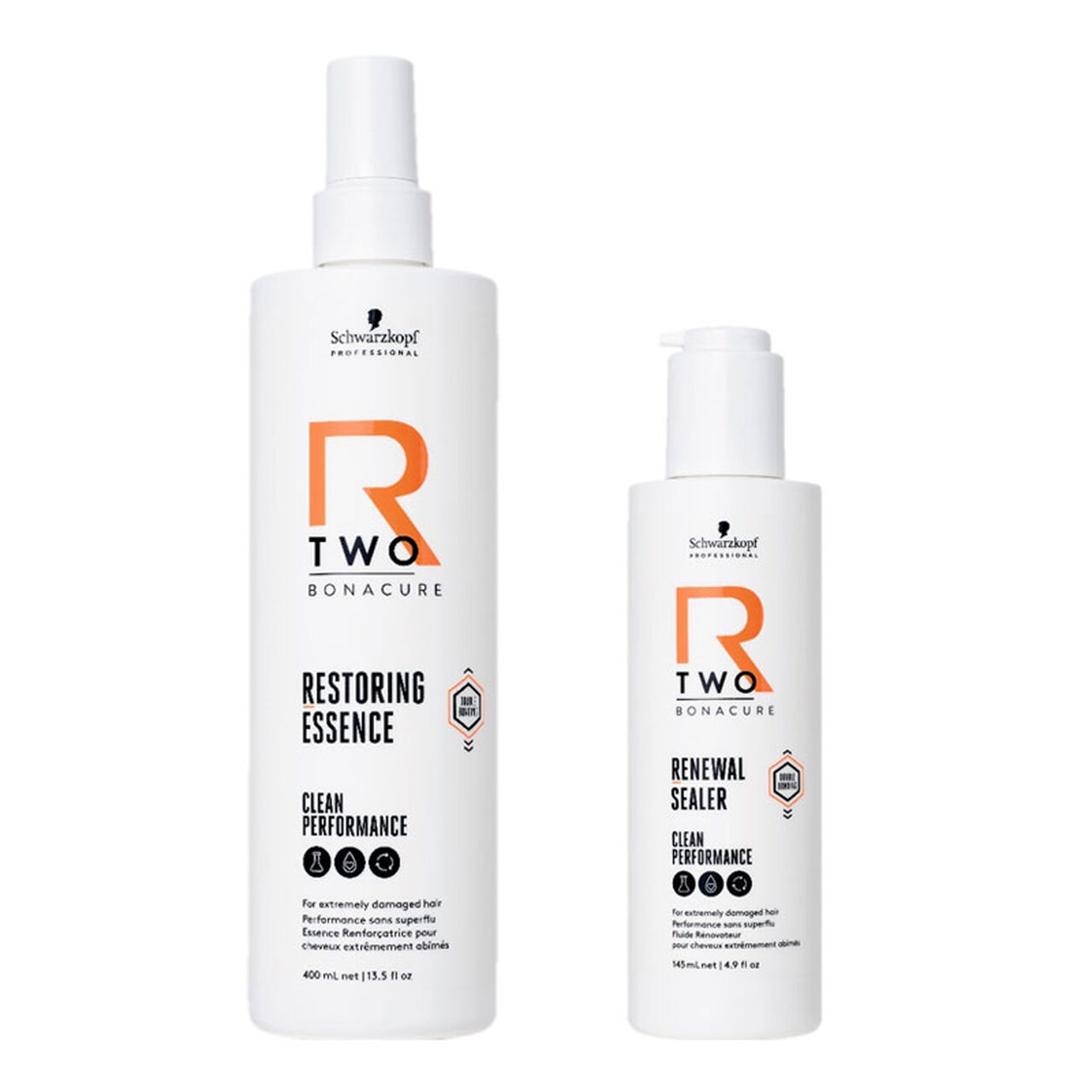 Schwarzkopf Professional - Duo protecteur renforçateur R-Two