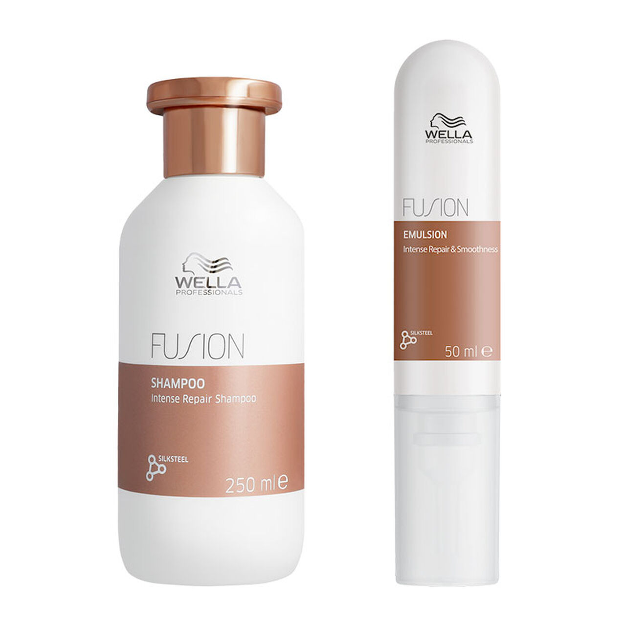 Wella Professionals - Duo réparateur léger Fusion