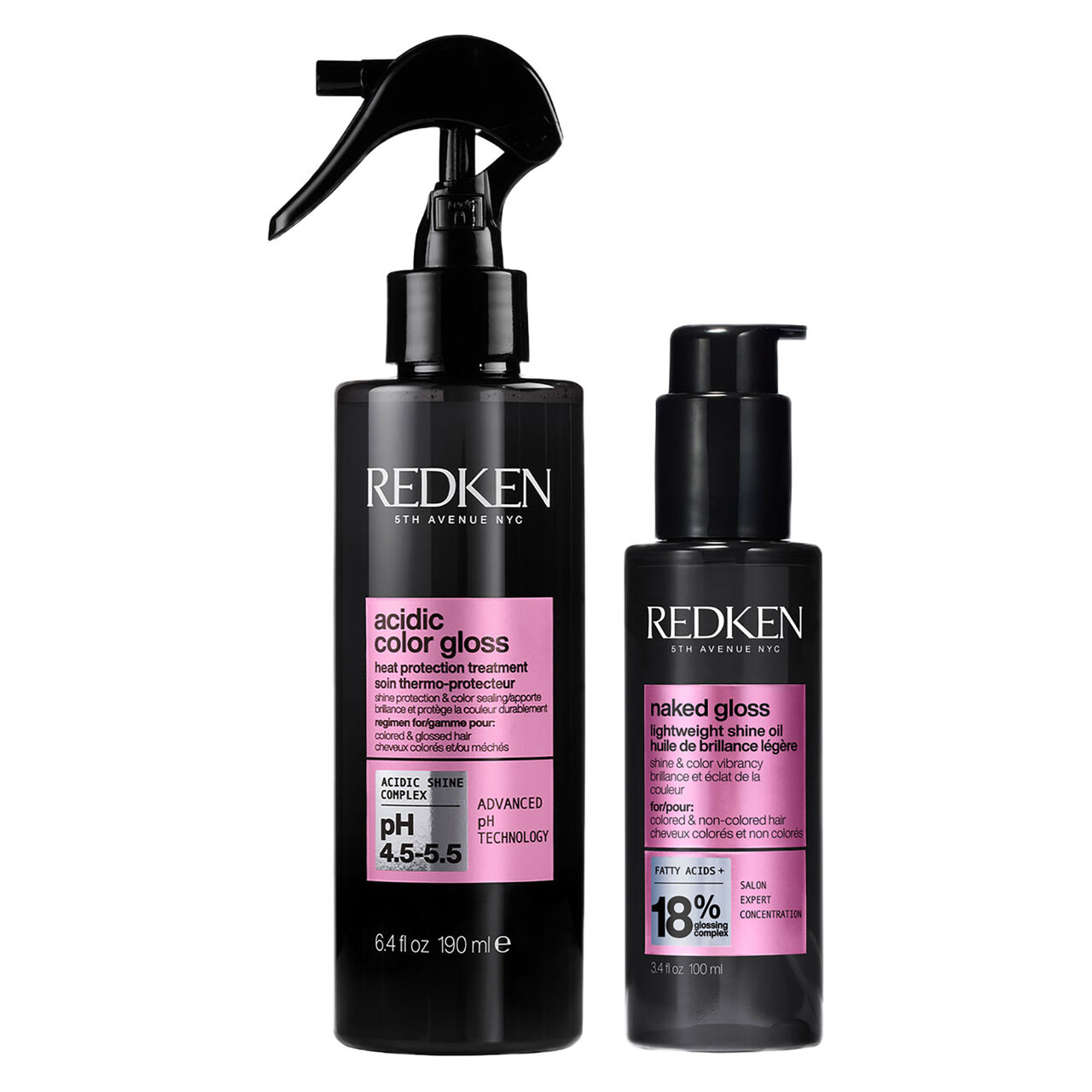 Redken - Duo sans rinçage Acidic Color Gloss
