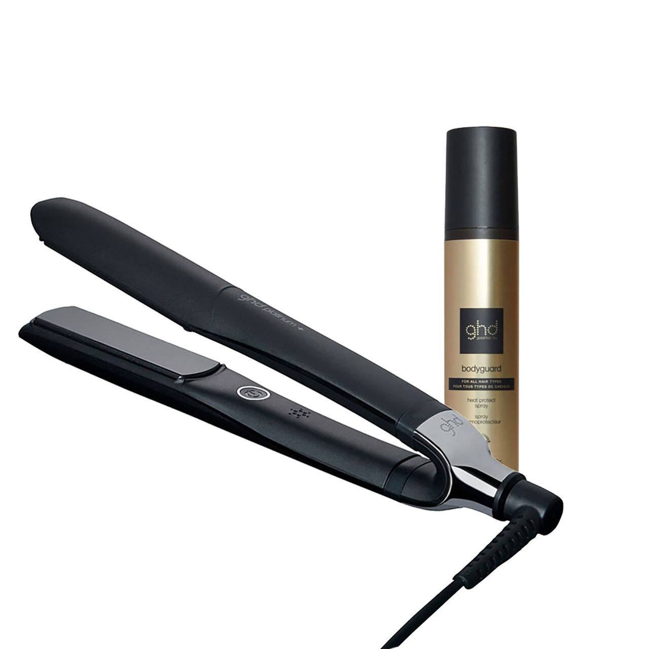 Ghd - Duo styler Platinum+ et Bodyguard
