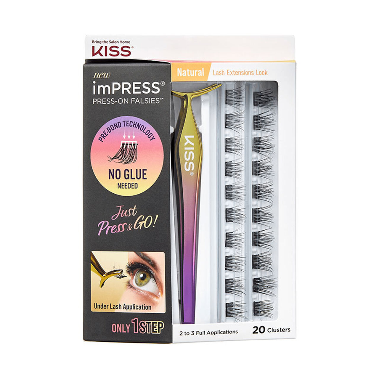 Kiss Faux cils imPress natural