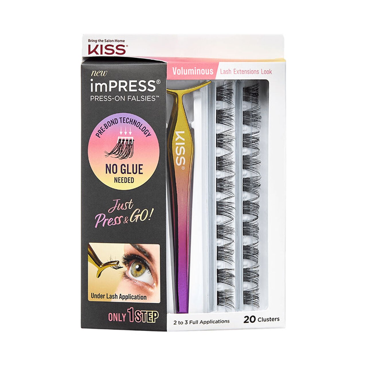 Kiss Faux cils imPress voluminous