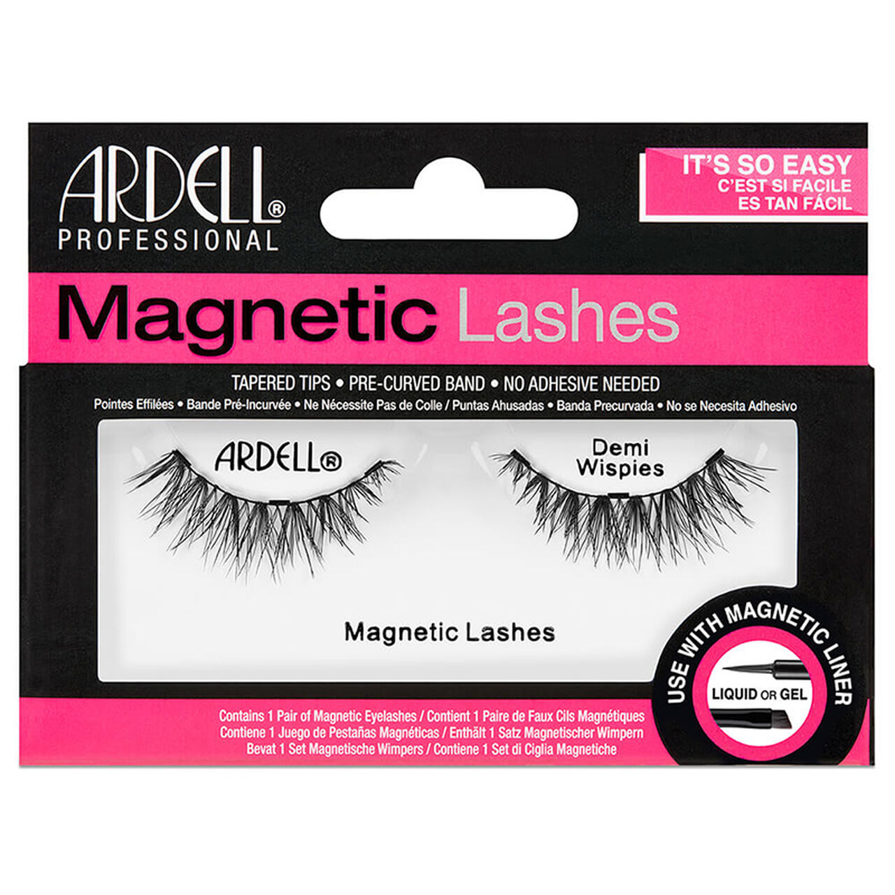 Magnetic Liner & Lash Demi Wispies cils 2 unités - vue 2