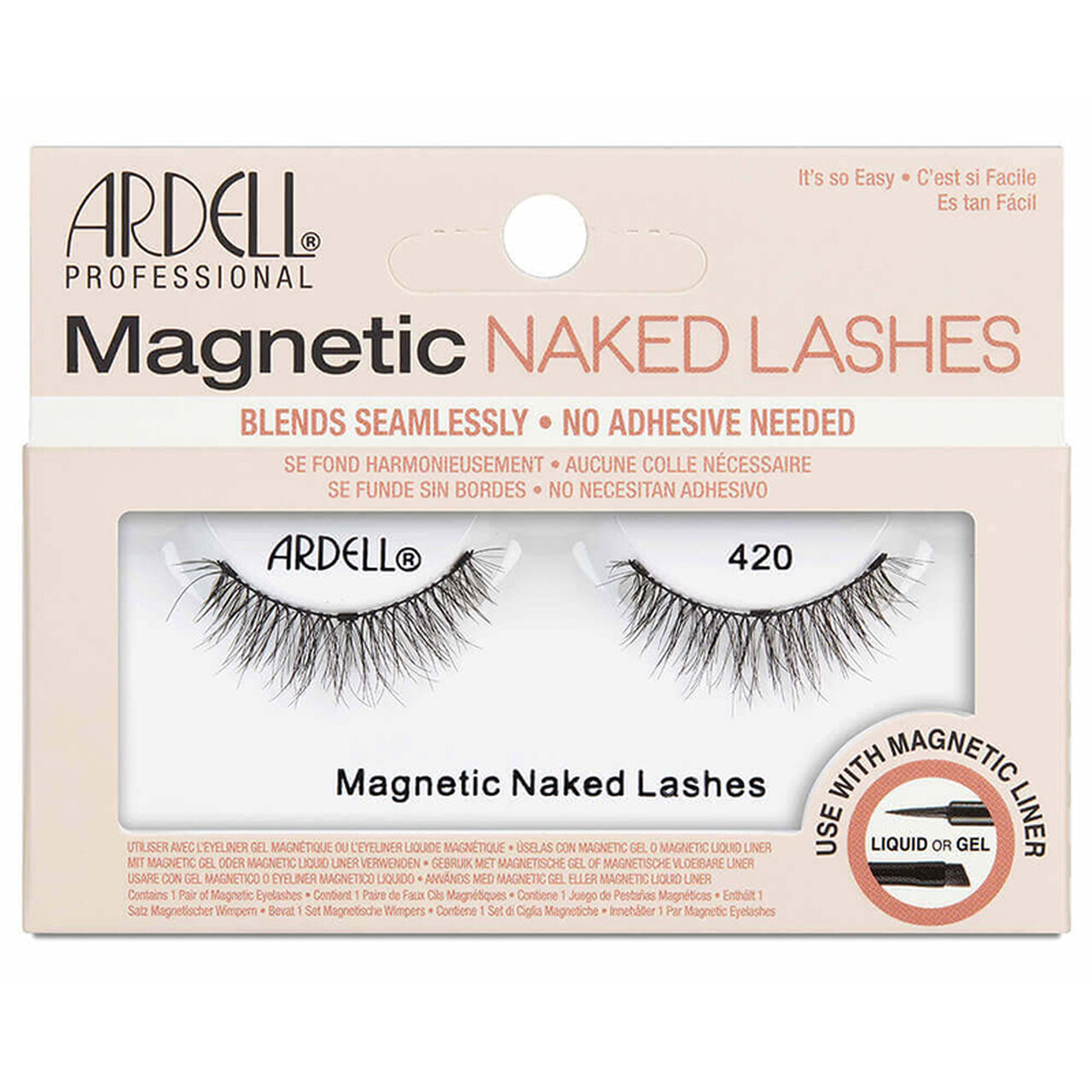 Ardell Magnetic Naked Lashes 420 - vue 2