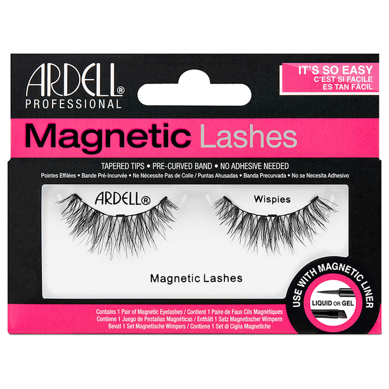 Magnetic Liner & Lash Wispies cils 2 unités - vue 2