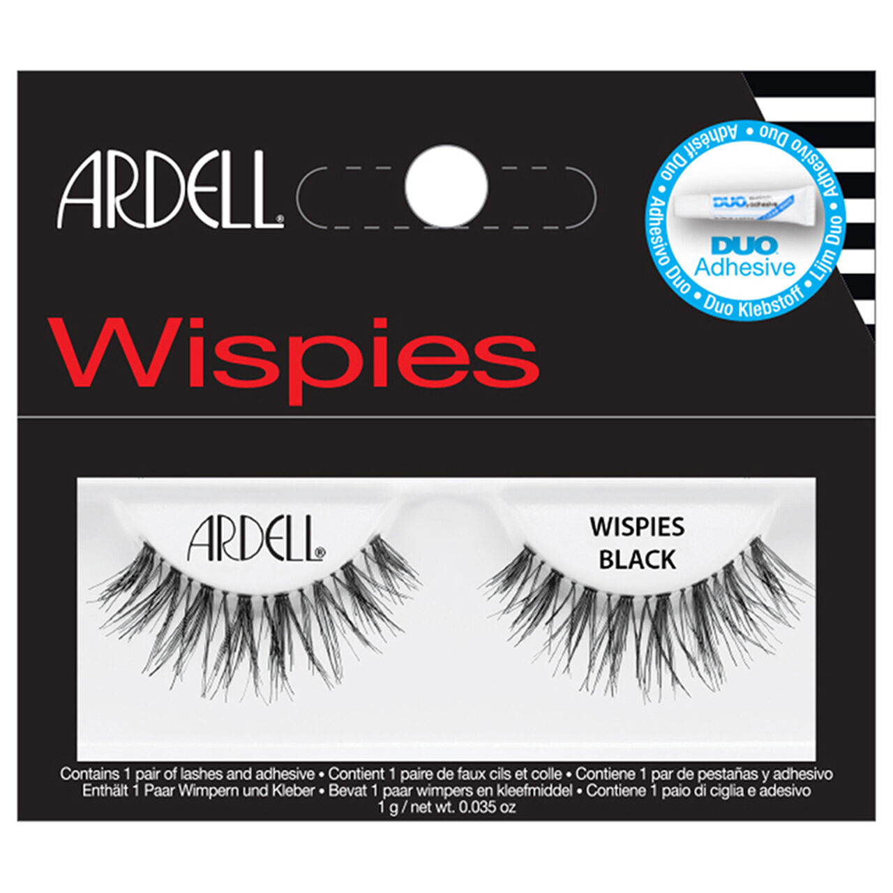 Ardell Glamour Wispies Eye Lashes - vue 2