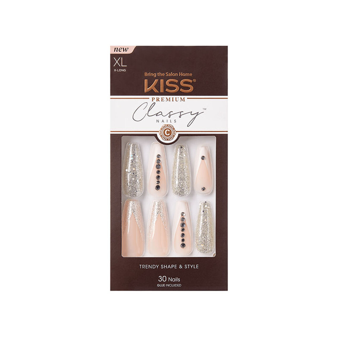Kiss Faux ongles Classy Premium