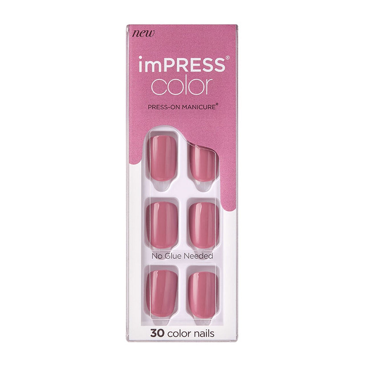 Kiss Faux ongles impress color petal