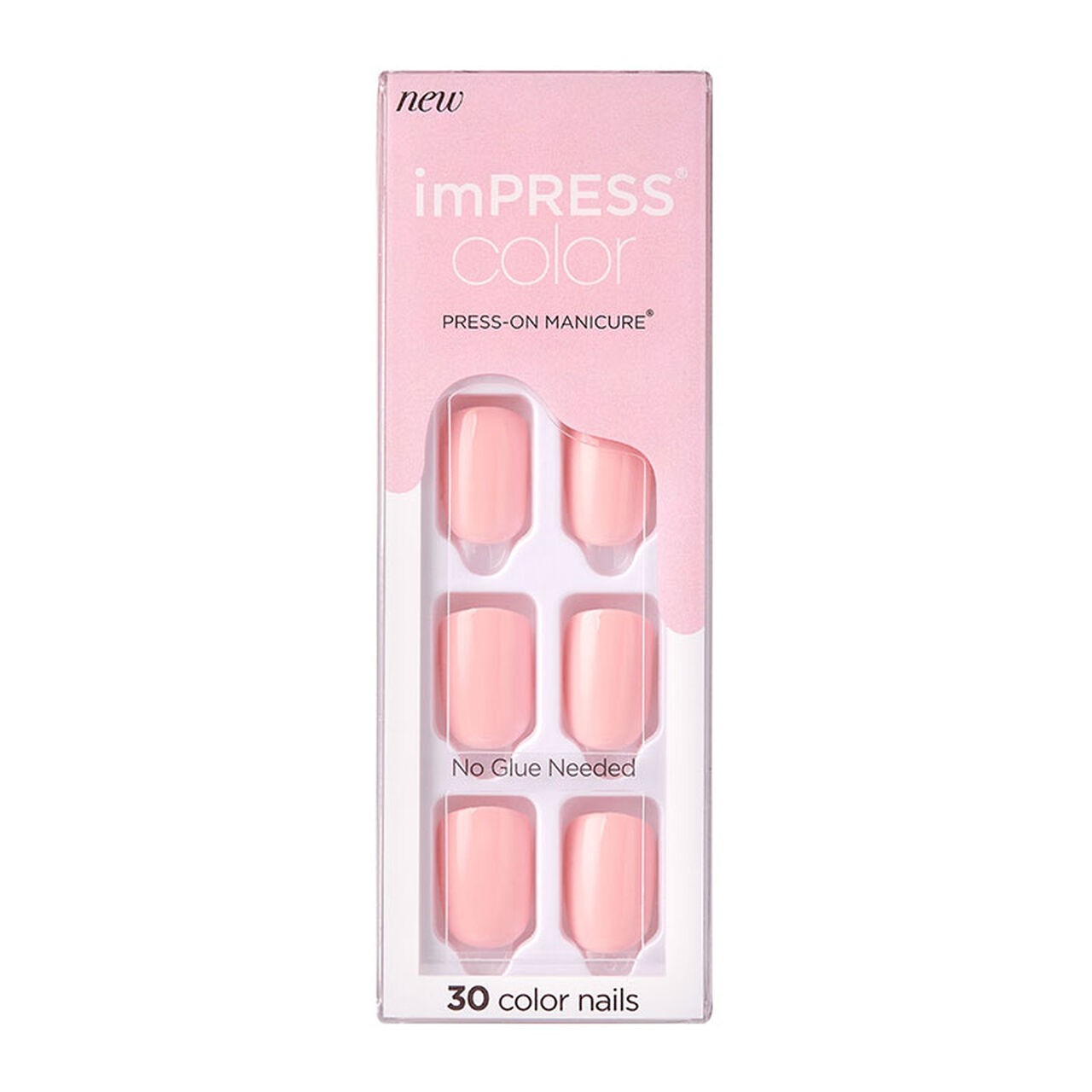 Kiss Faux ongles impress color pick me