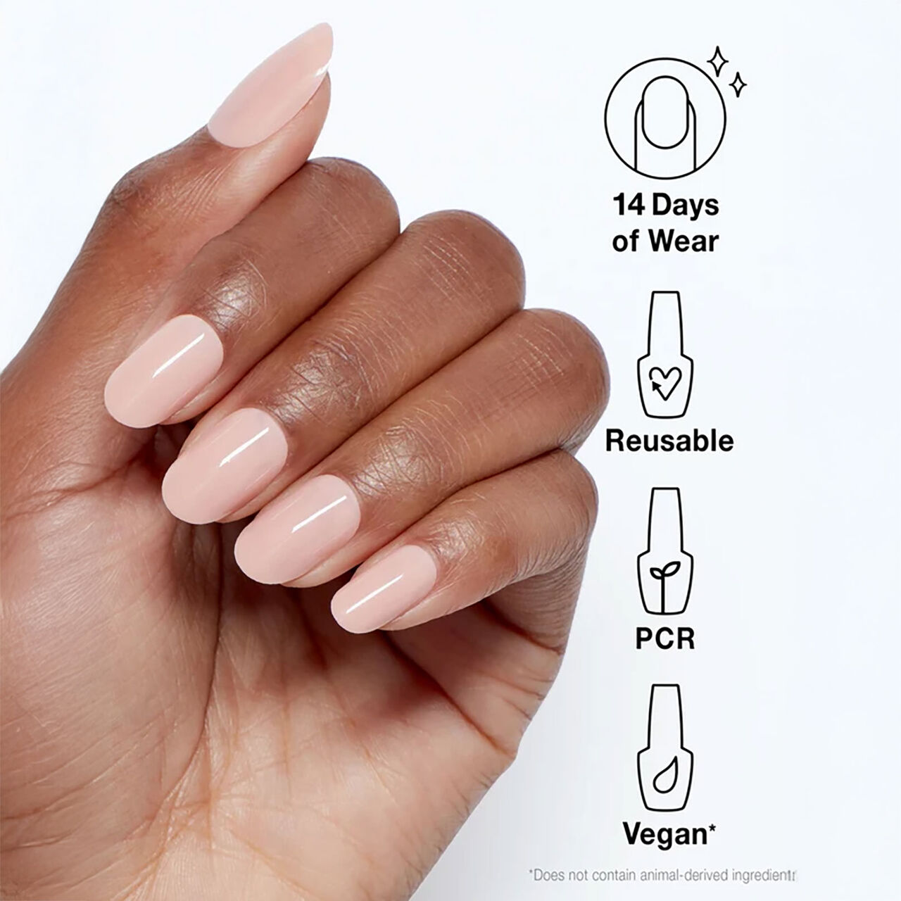 OPI Faux-ongles xPRESS/ON Bubble Bath - vue 4