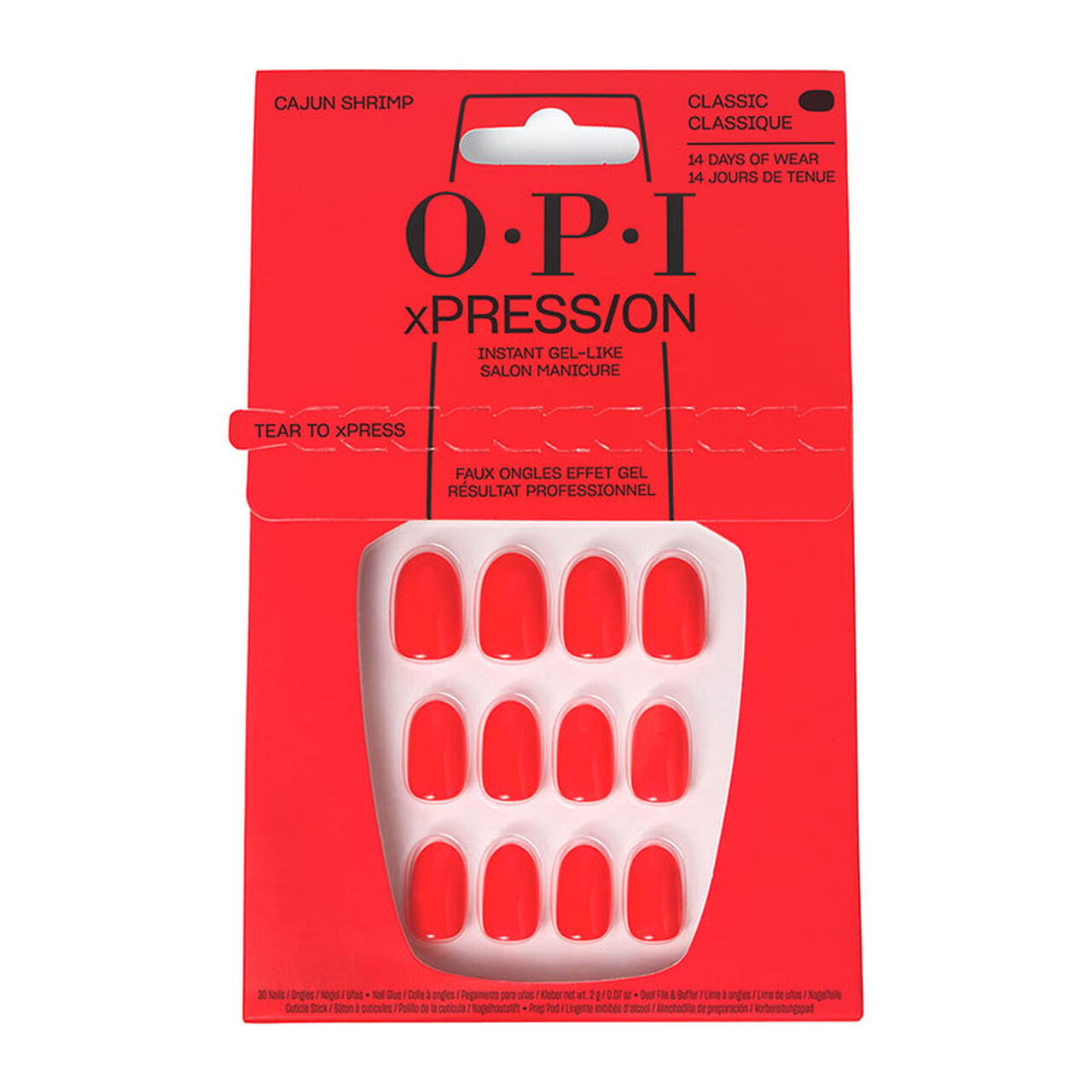 OPI Faux-ongles xPRESS/ON Funny Bunny