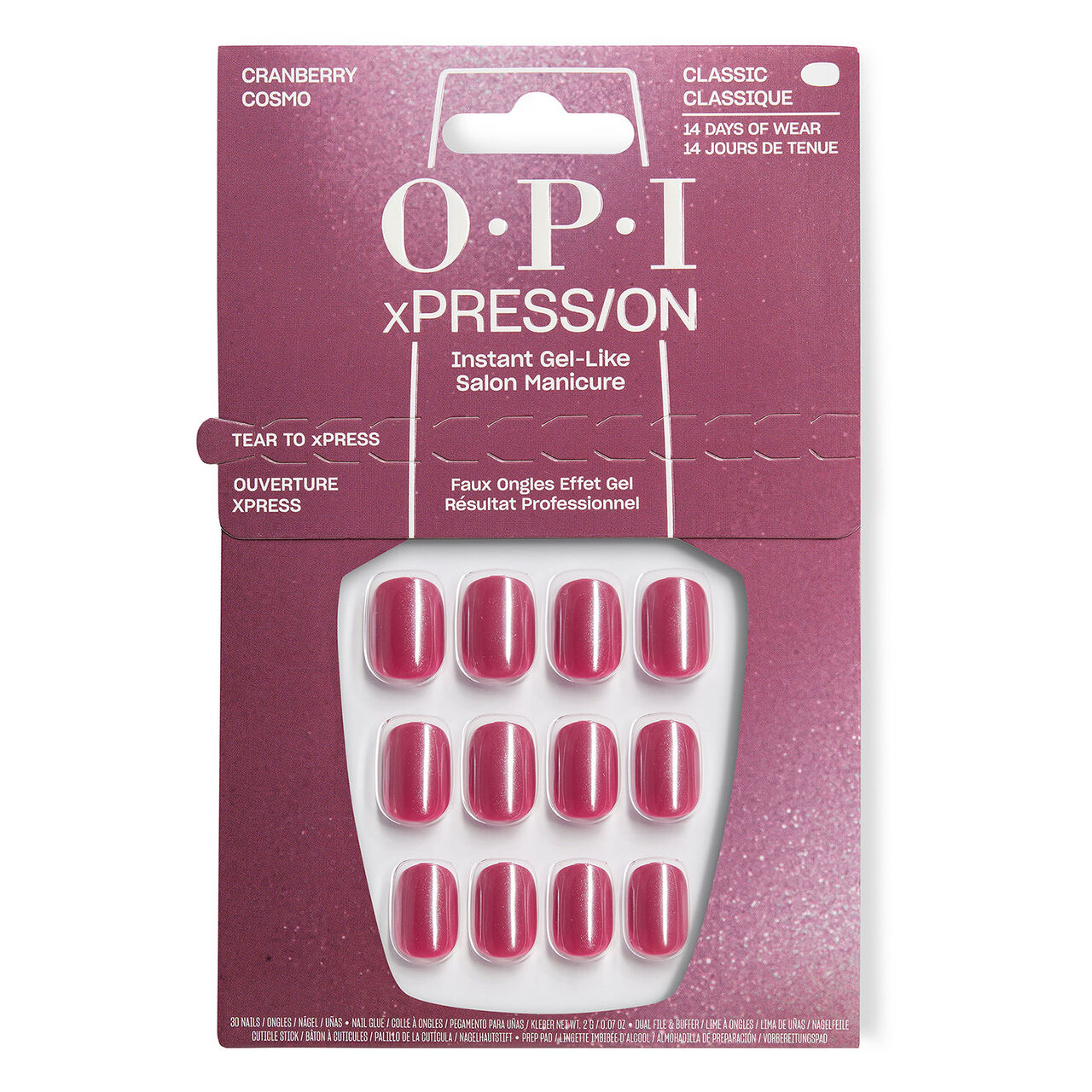 OPI Faux-ongles xPRESS/ON Funny Bunny - vue 6