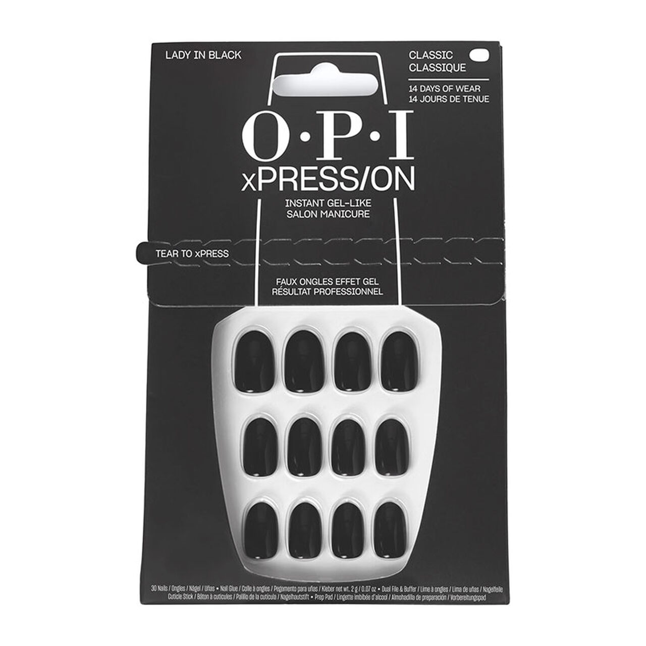 OPI Faux-ongles xPRESS/ON Funny Bunny - vue 8