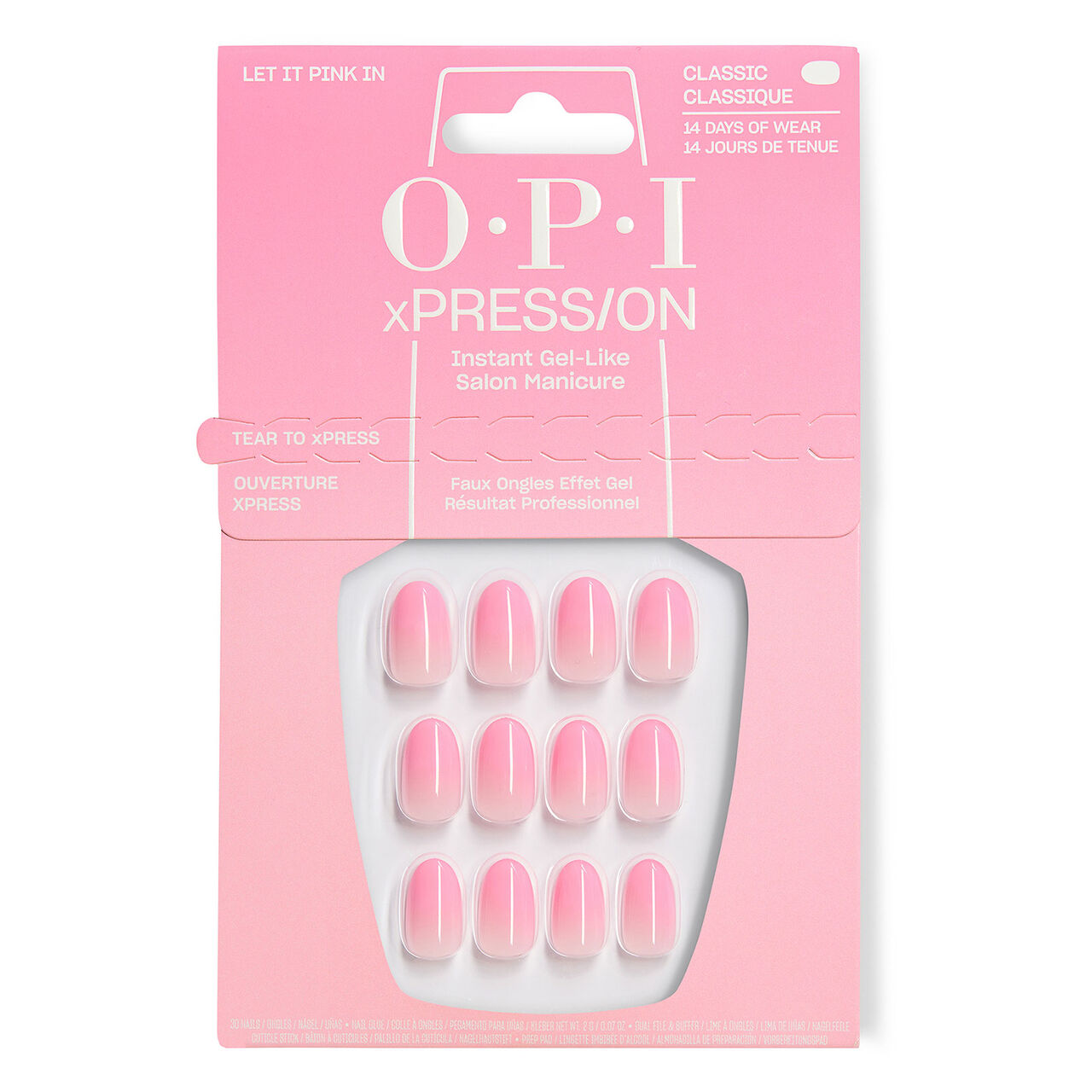 OPI Faux-ongles xPRESS/ON Funny Bunny - vue 5