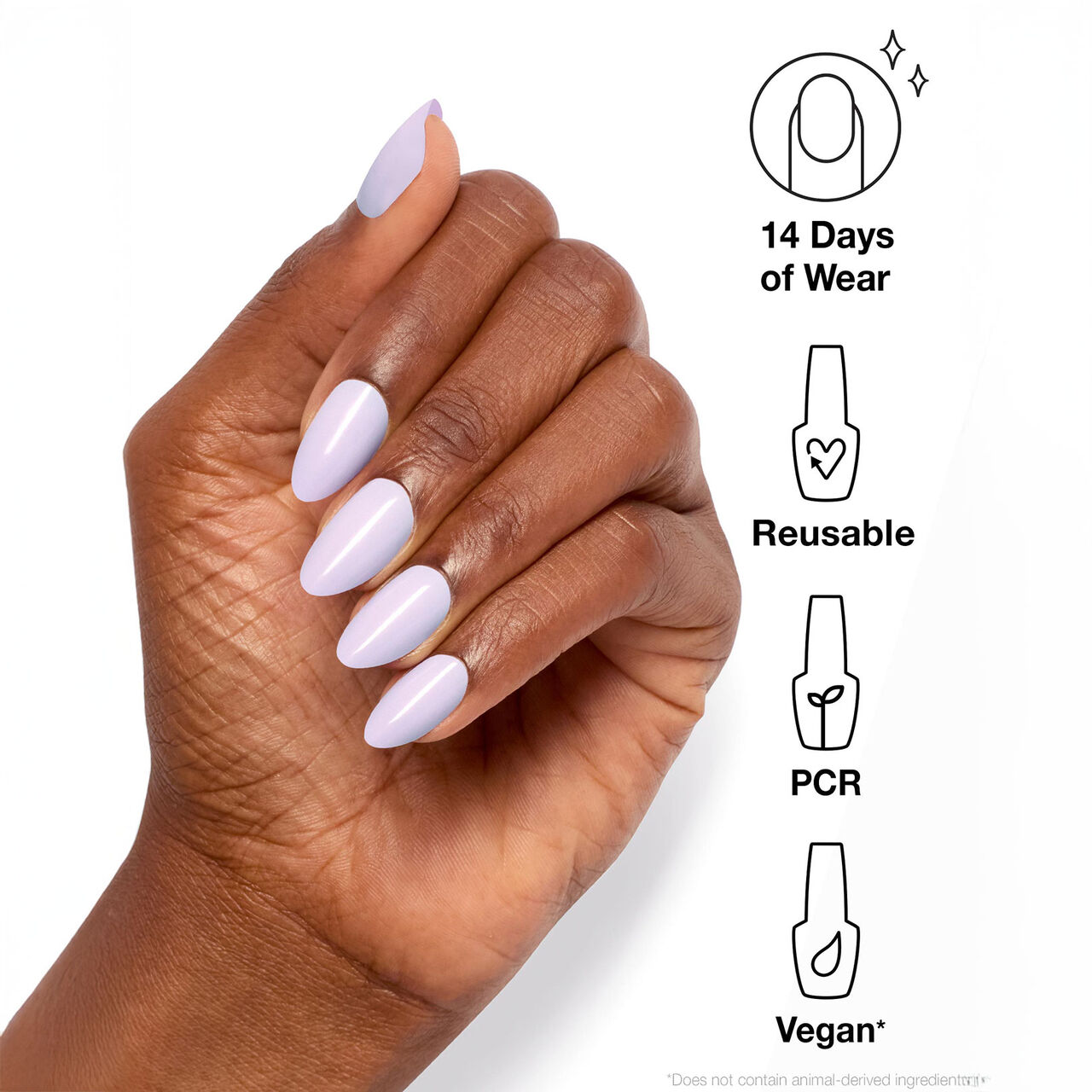 Opi Faux ongles xpress/on Polly want a lacquer - vue 2