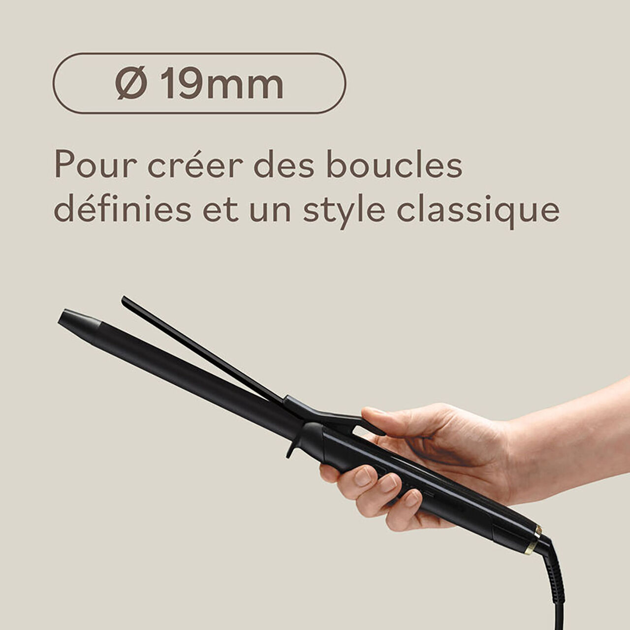 Babyliss Pro Fer à boucler 19mm - vue 5