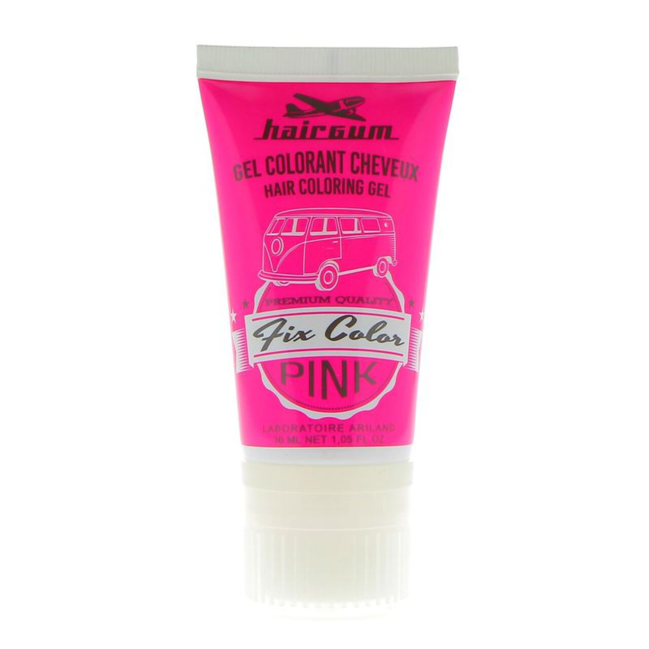 Gel fuschia Fix Color HAIRGUM 30GR - vue 2