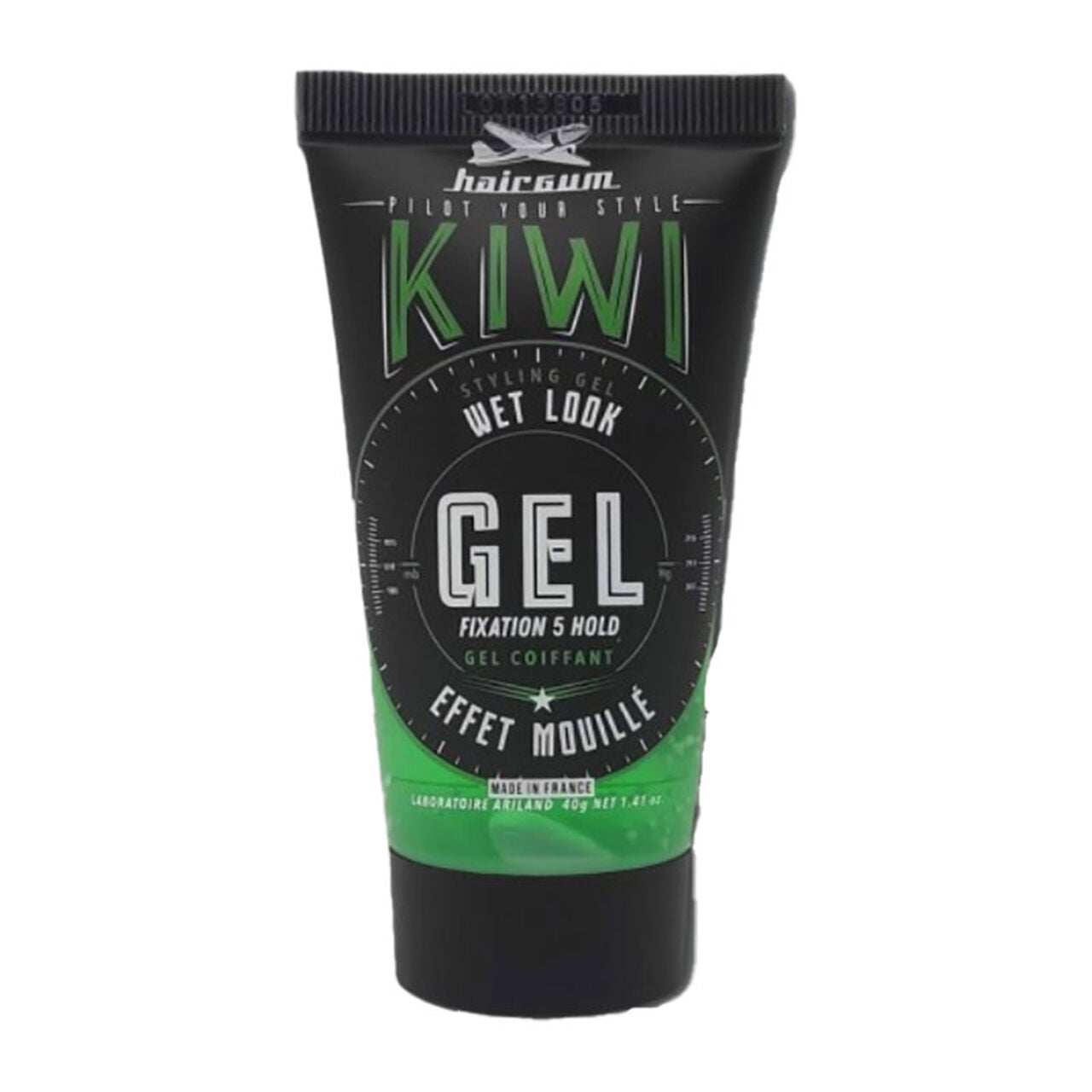 Mini Gel fixant kiwi effet mouillé Hairgum 40 Gr - vue 2