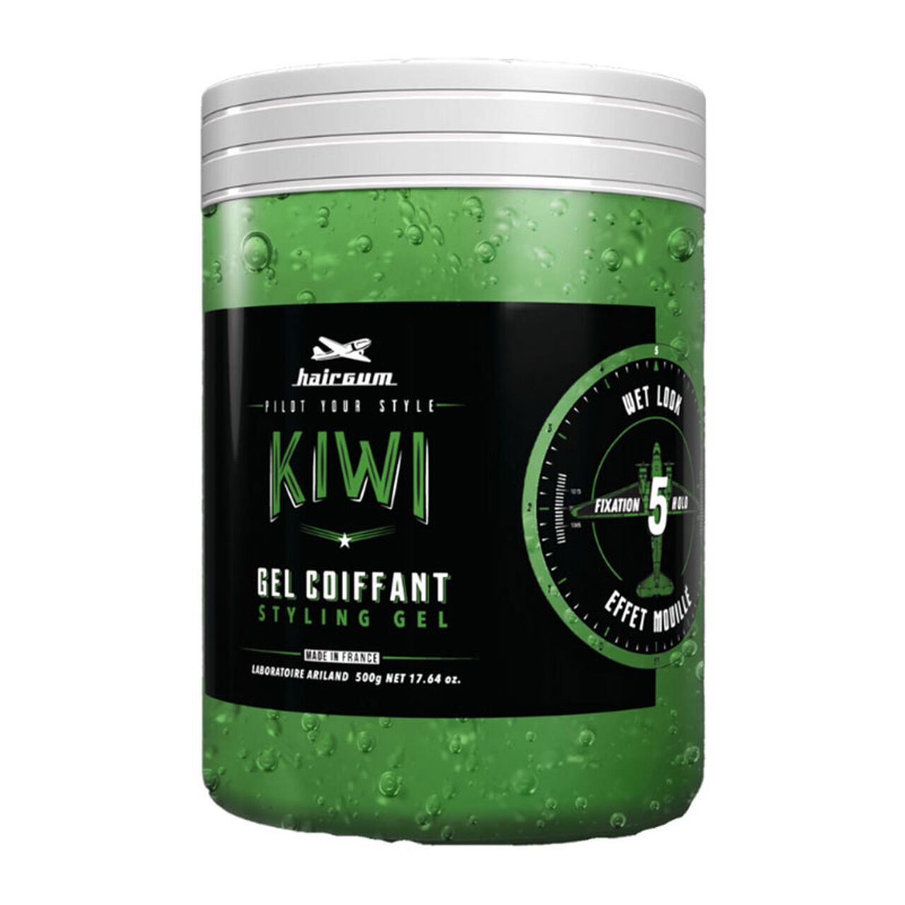 Gel fixant kiwi Hairgum 500 ML - vue 2