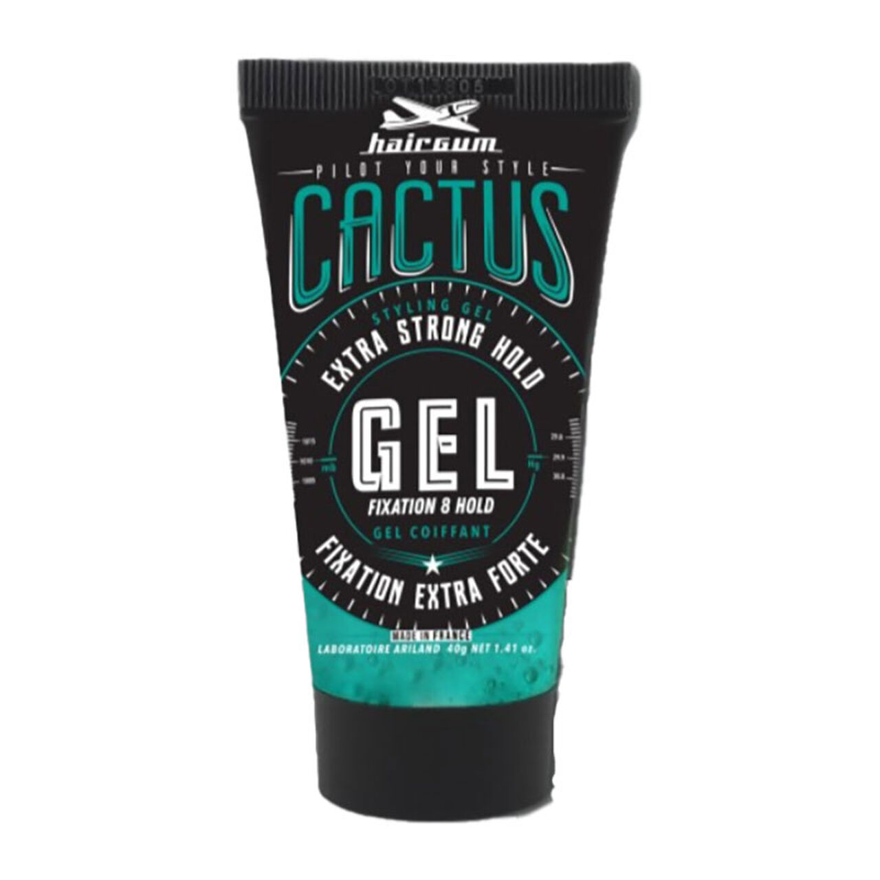 Mini Gel Fixant Ultra fort Cactus Hairgum 40ML - vue 2