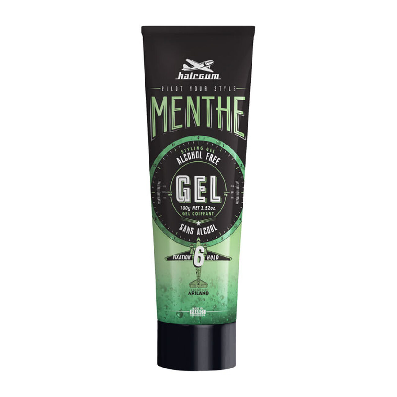 Gel Coiffant Sans Alcool Hairgum - vue 2