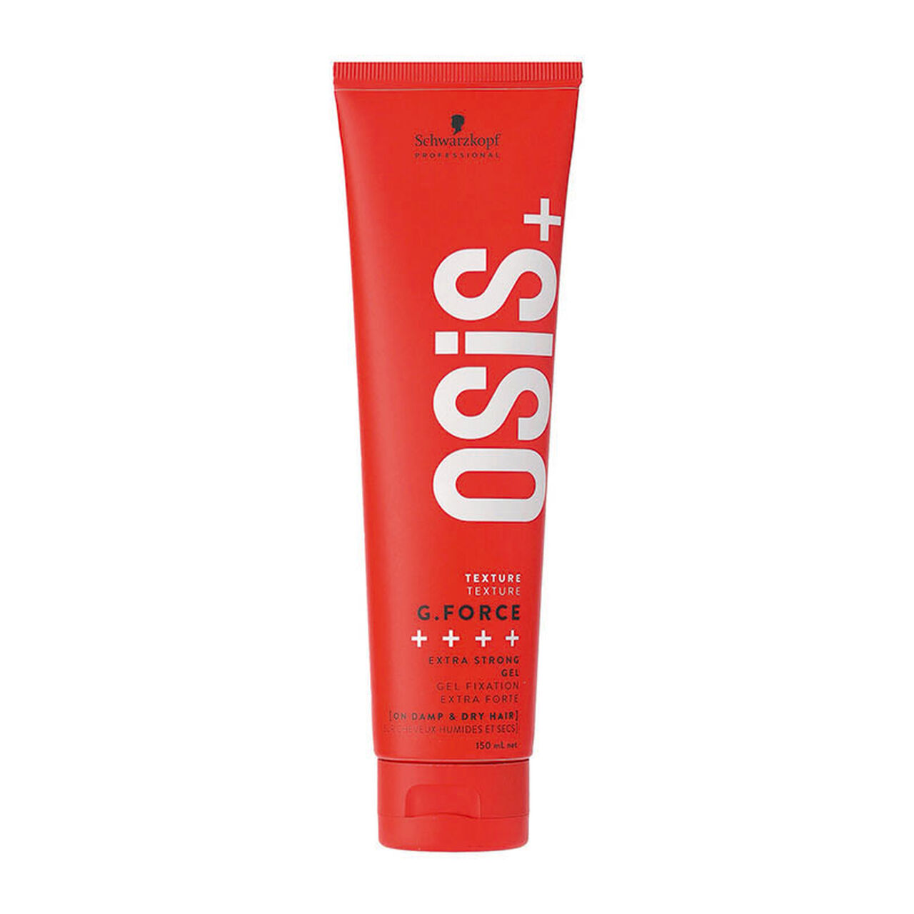 Schwarzkopf Professional OSiS G. Force Gel Coiffant Pour Cheveux Moyens À Épais Définition Parfaite Brillance Finition Non Collante Fixation Très Forte 150 ml - vue 8