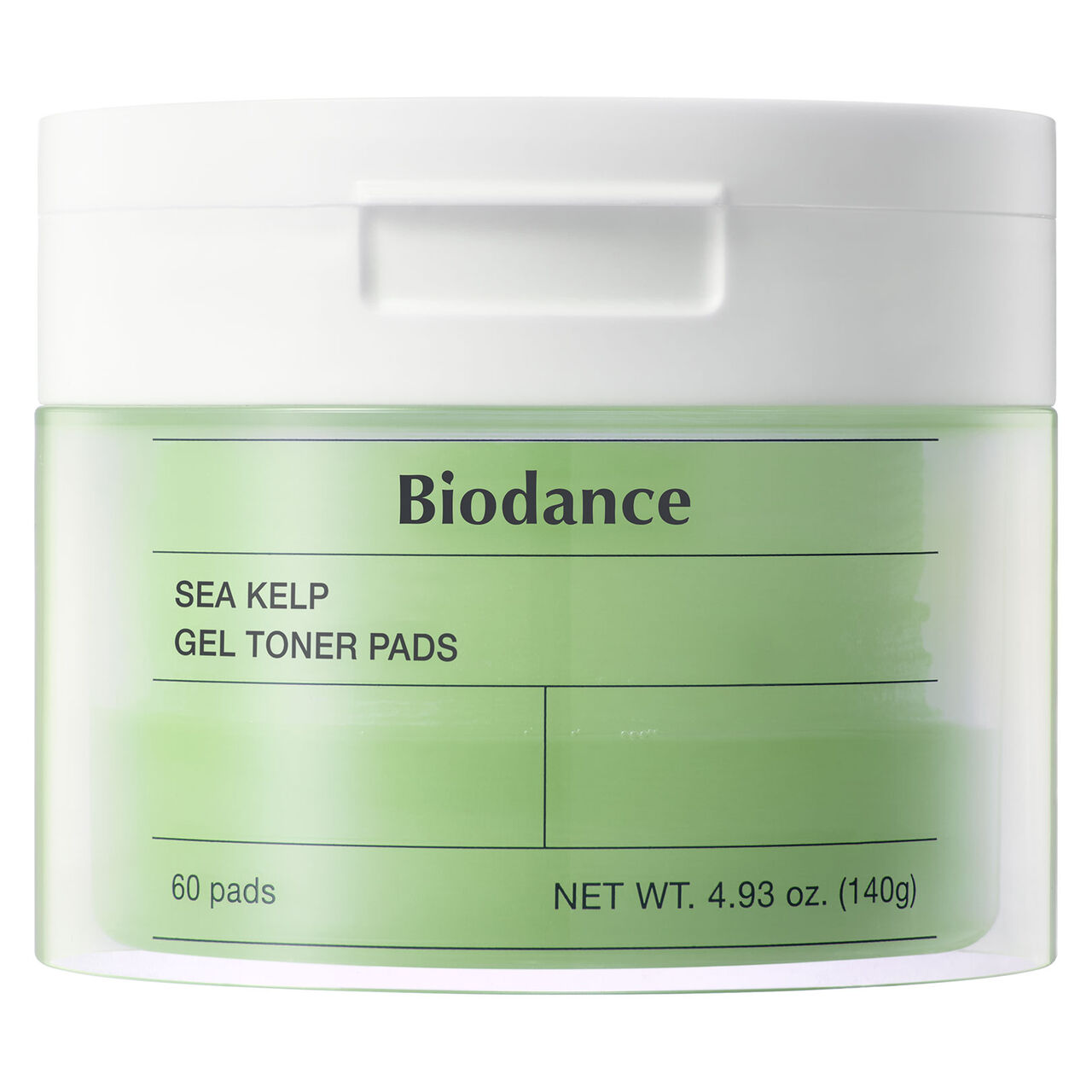 Biodance Sea Kelp Gel Toner Pads patchs tonifiants avec effets apaisants 60 pcs - vue 2