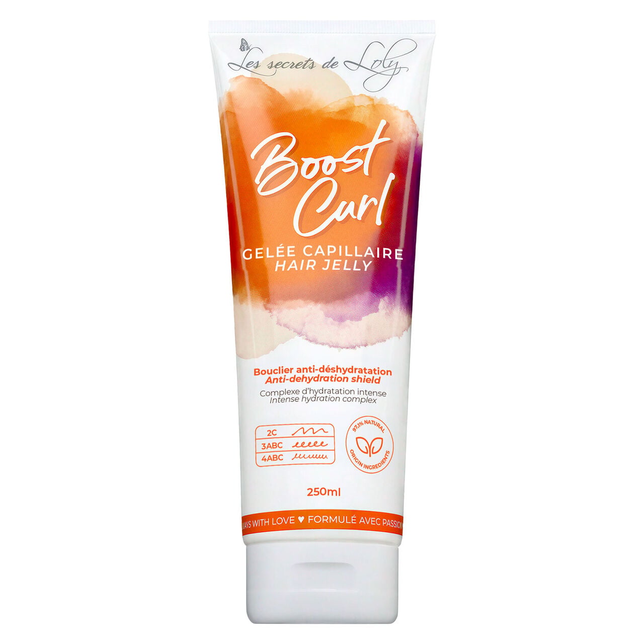 Les Secrets de Loly - Gelée capillaire Boost Curl