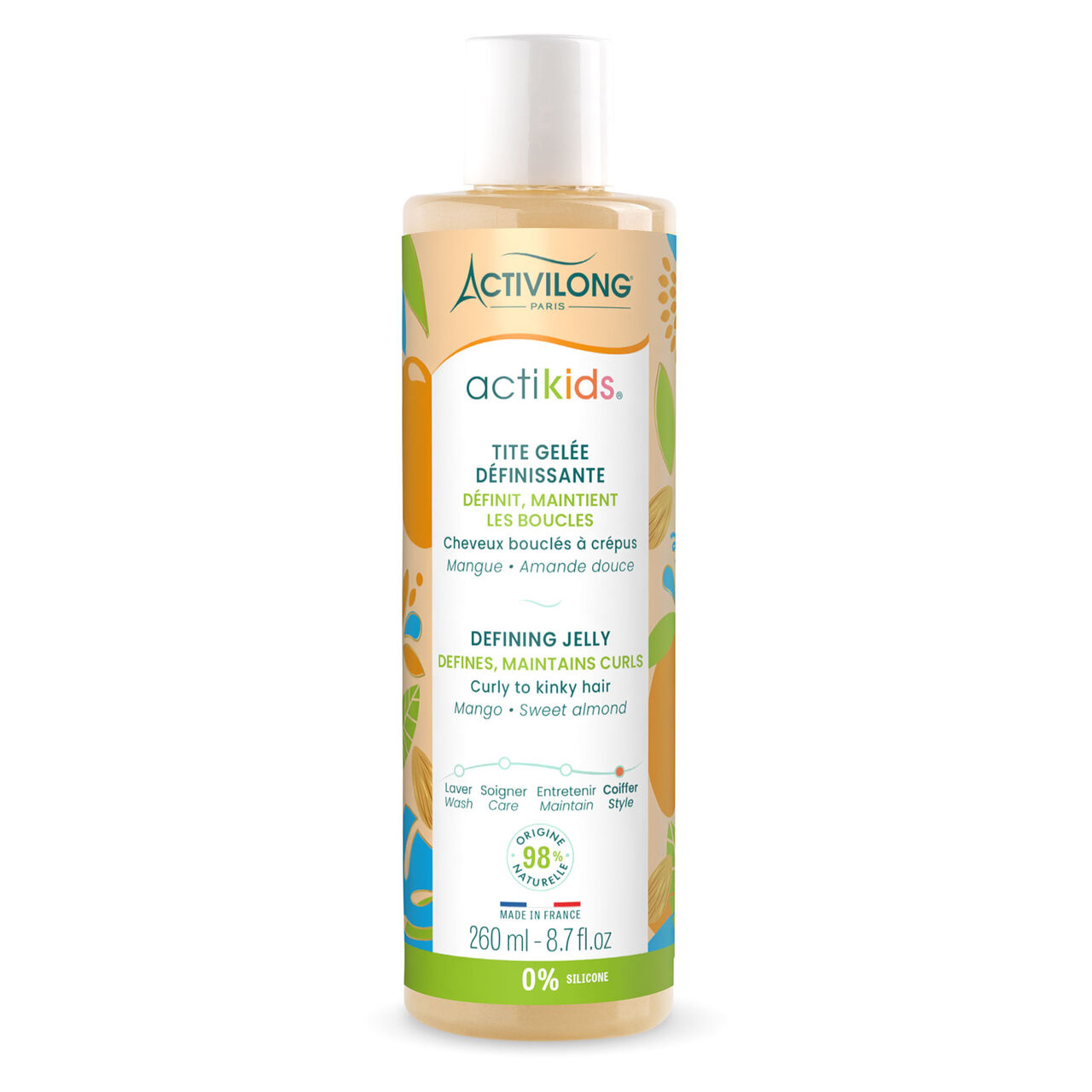 Gelée définissante Actikids Activilong 260 ML - vue 2
