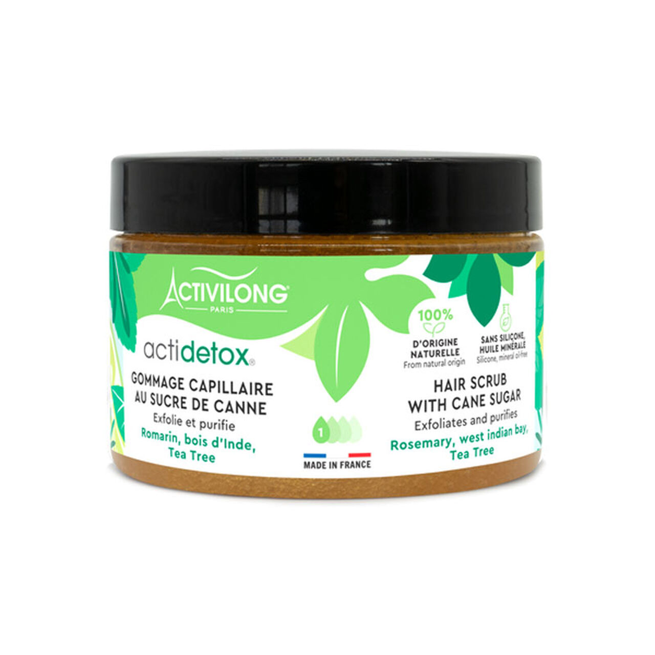 Gommage sucre de canne Actidetox Activilong 150 ML - vue 2