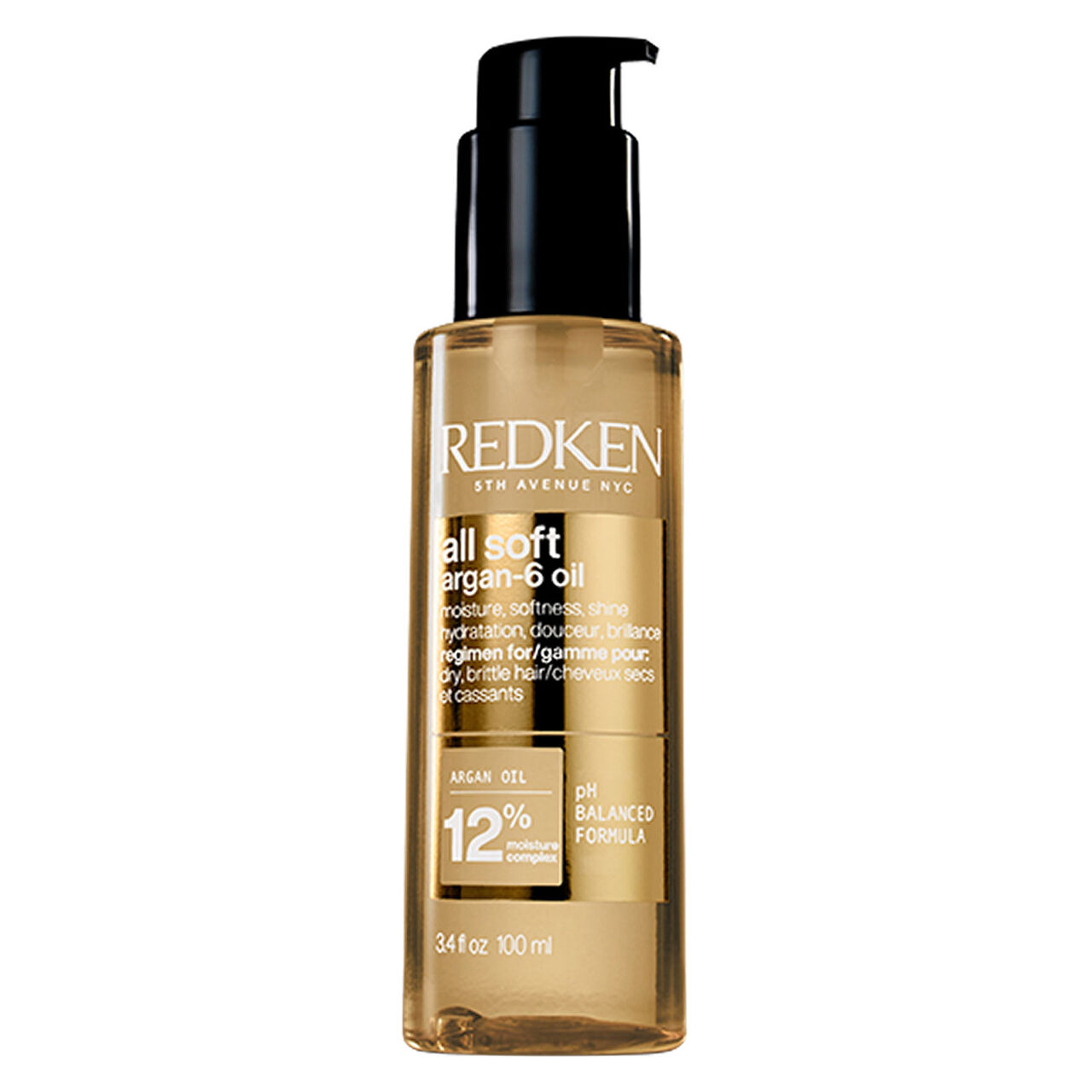 Redken - Huile All Soft argan-6 oil