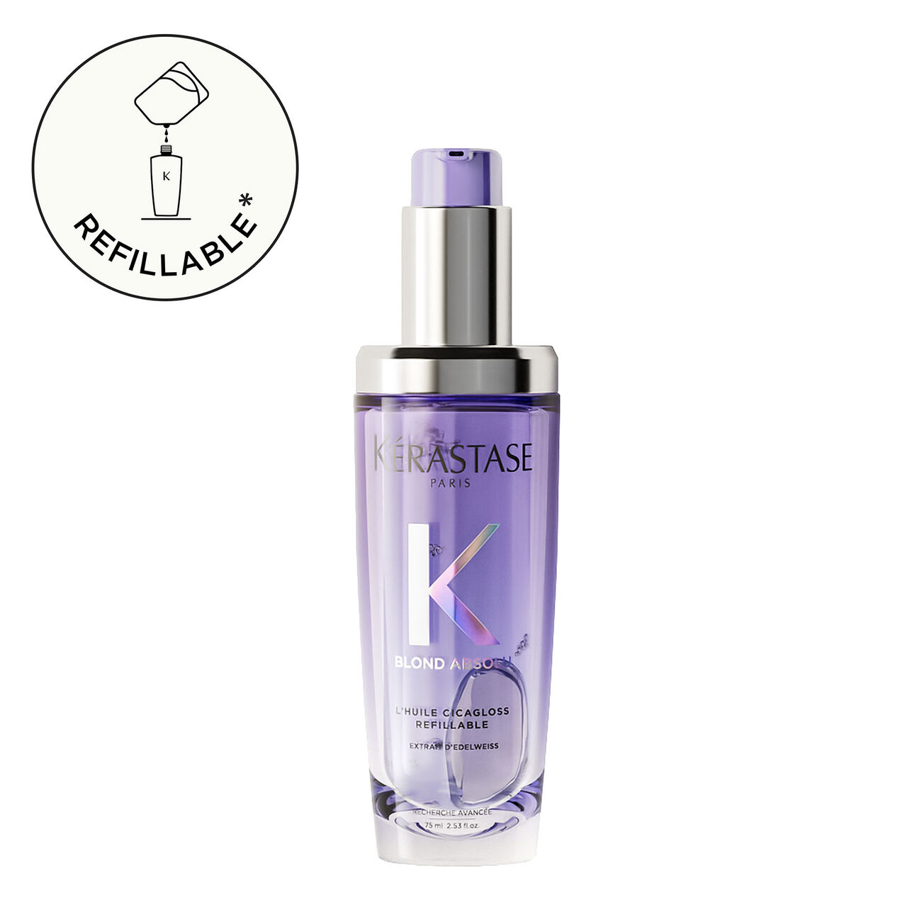 Kérastase - Huile Cicagloss Blond Absolu 75 ml
