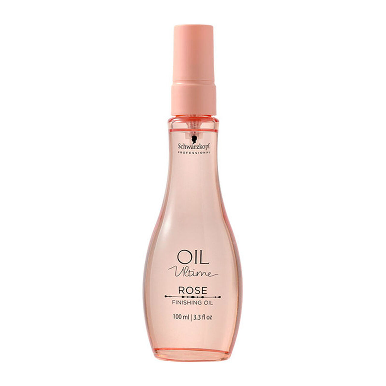 Schwarzkopf Professional - Huile de finition Rose pour cheveux fins ou stressés