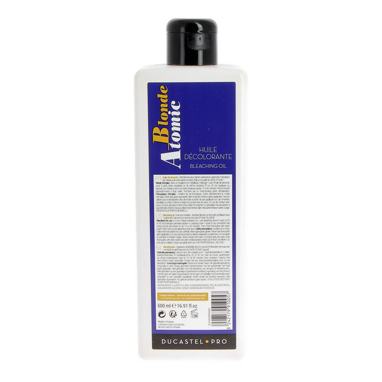 Huile décolorante Blond Atomic Ducastel 500ml - vue 2
