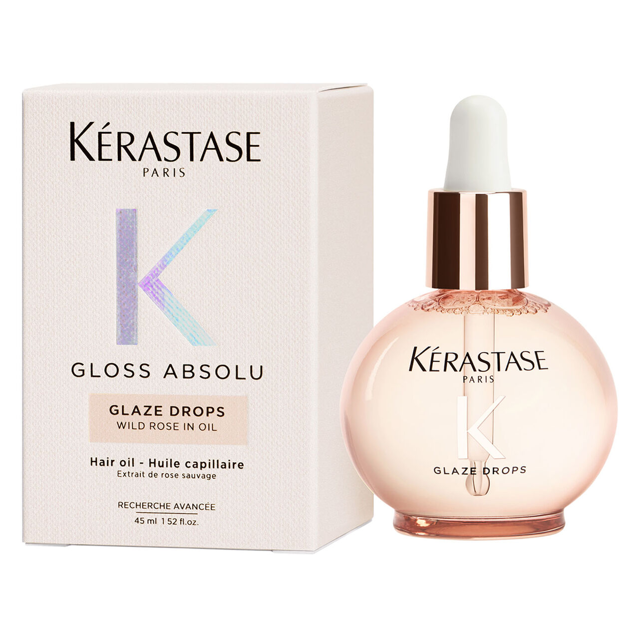 Kérastase - Huile Glaze Drops Gloss Absolu