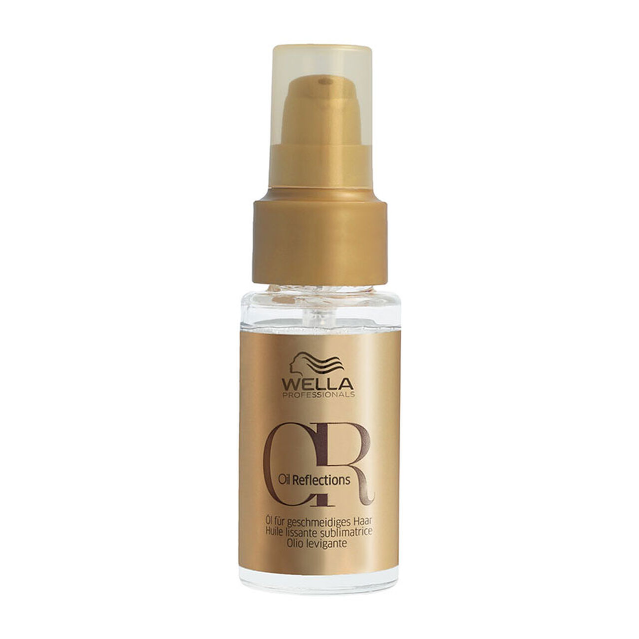 Huile lissante sublimatrice Oil Reflections Wella Care 30ML - vue 2