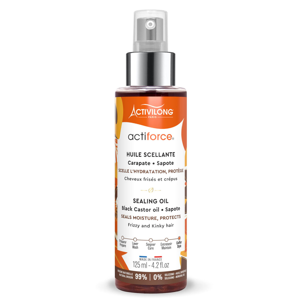 Huile scellante Actiforce Activilong 125 ML - vue 2