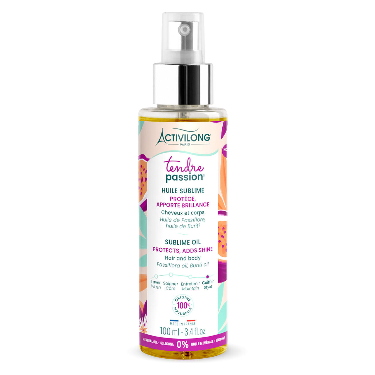 Huile sublime Tendre Passion Activilong 100ML - vue 2