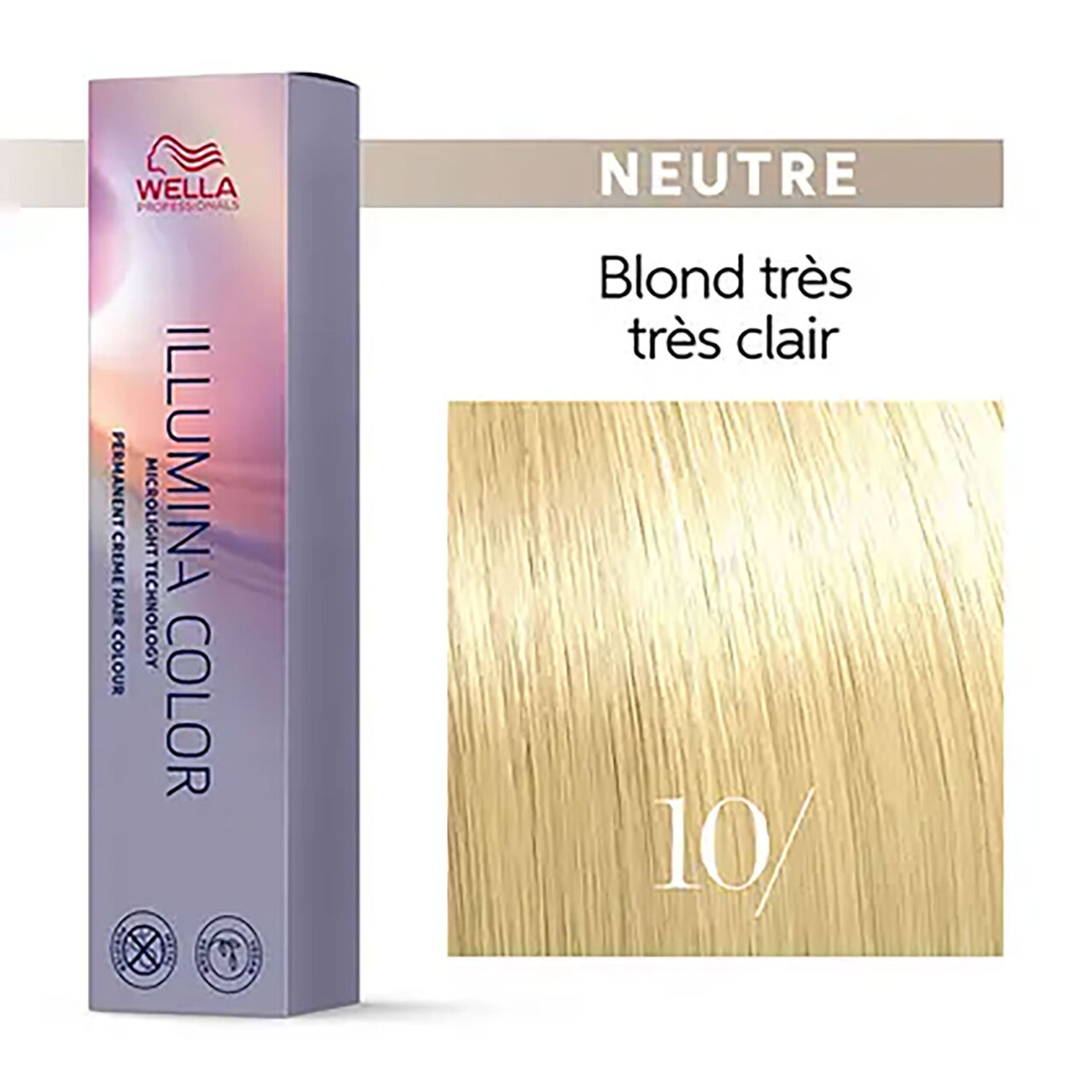 Wella Professionals - Illumina color 10/ blond très très clair naturel
