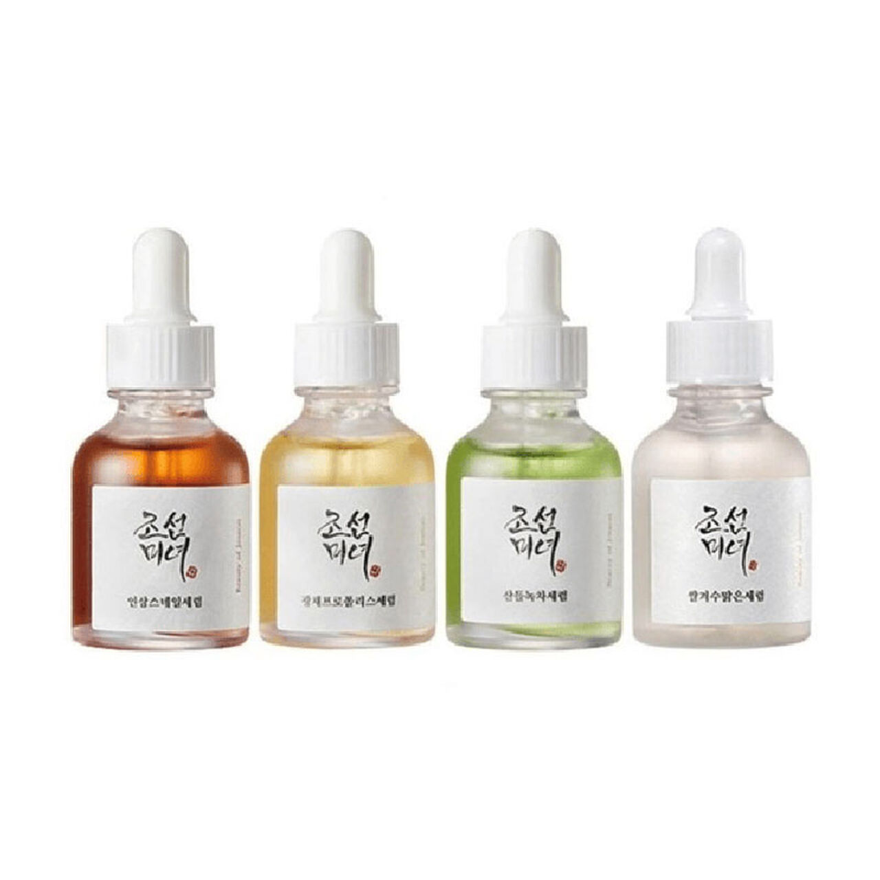 Beauty of Joseon Hanbang Serum Discovery Kit Coffret cadeau pour un visage parfait - vue 3