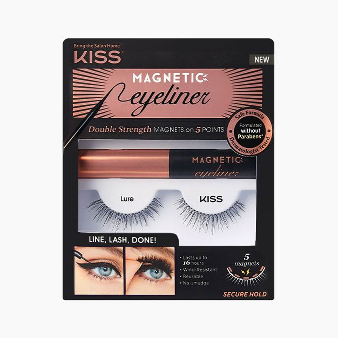 Kiss Kit faux cils et eyeliner magnetiques