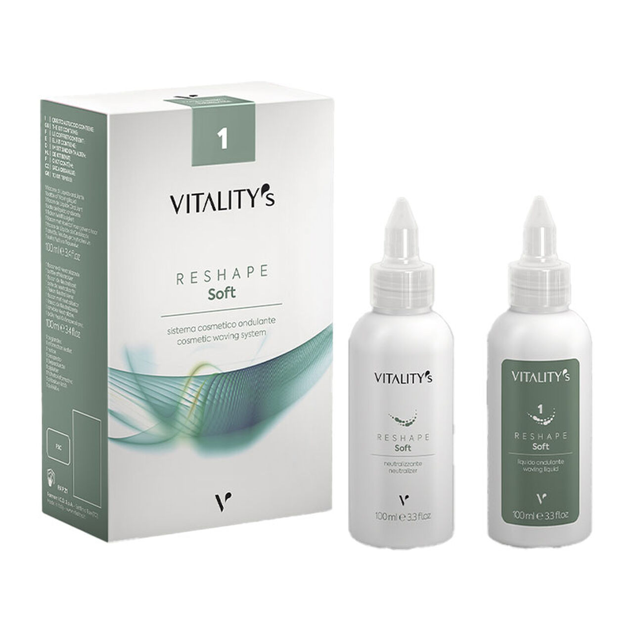 Permanente Reshape Soft ondulant n°1 Vitality' 2*100ML - vue 2