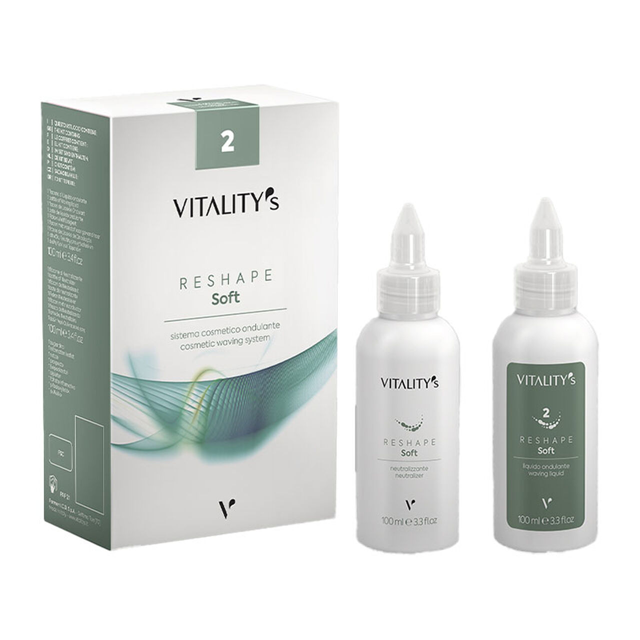 Permanente Reshape Soft ondulant n°2 Vitality' 2*100ML - vue 2