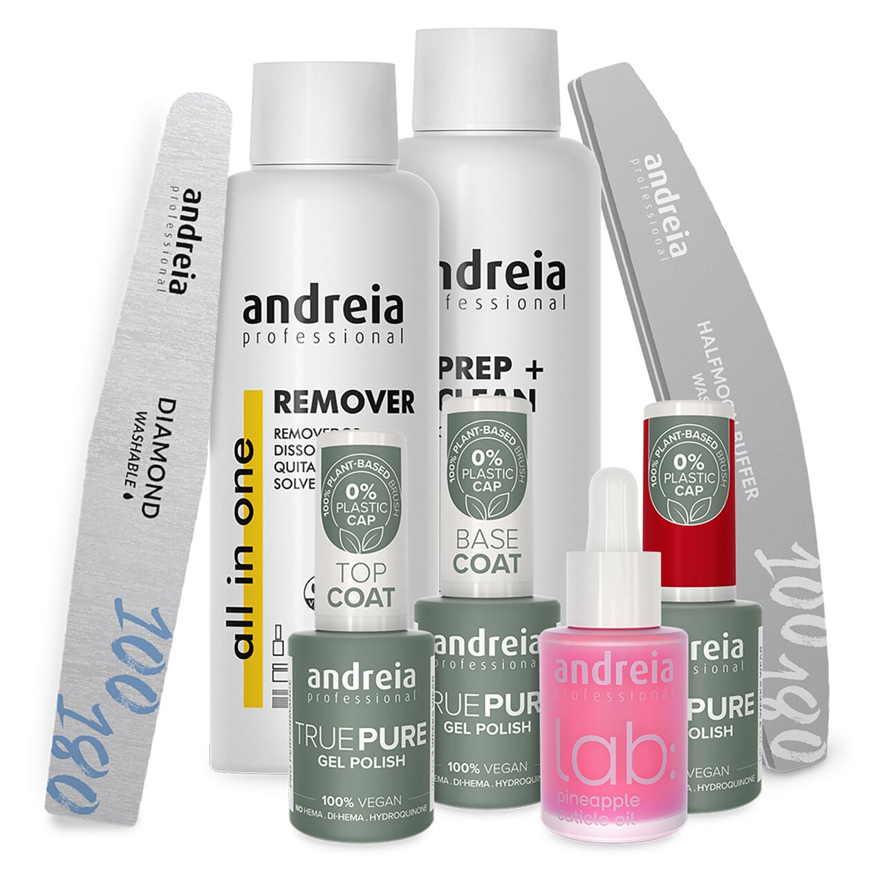 Kit pro Semi permanent True Pure Andreia - vue 2