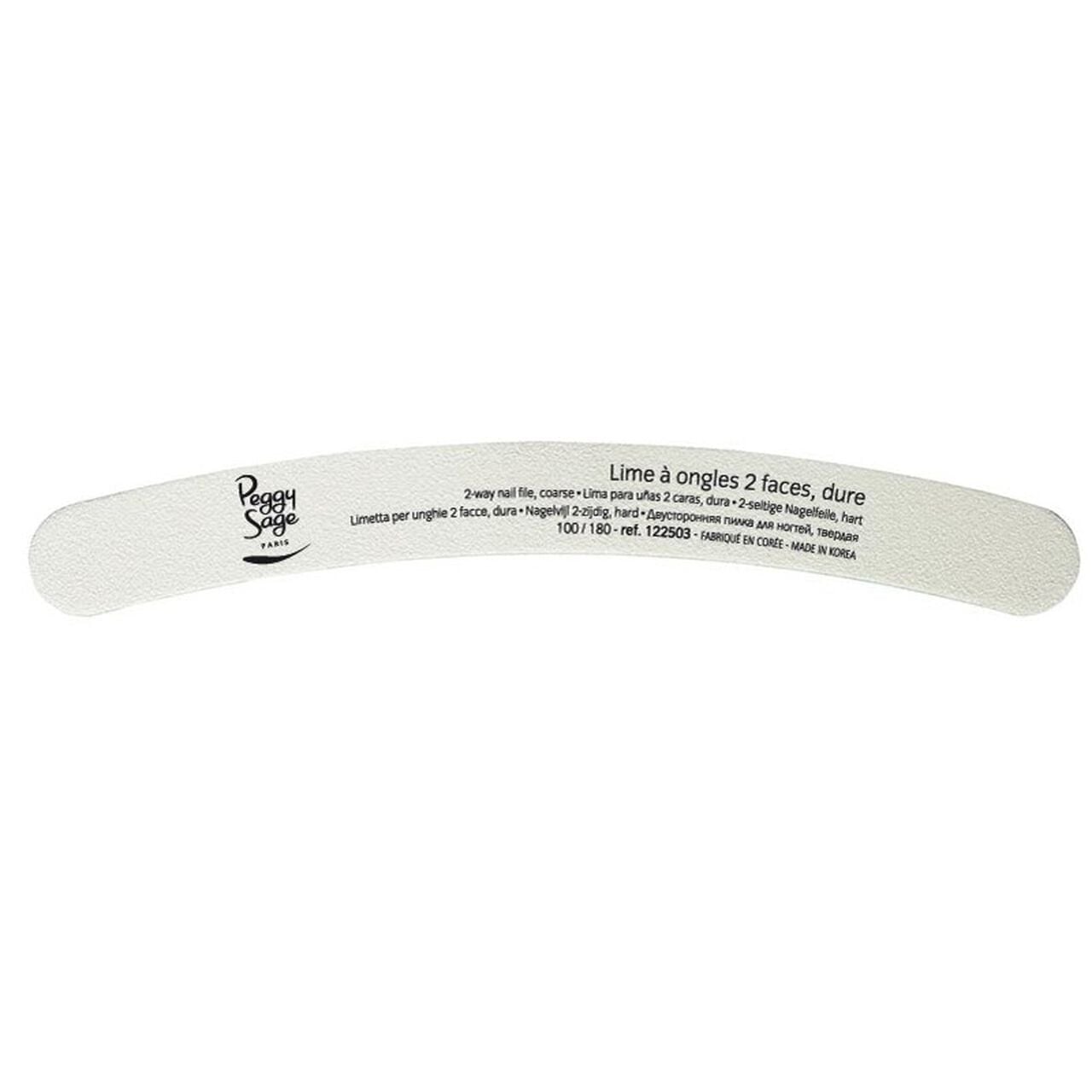 Peggy Sage à ongles 2 faces Banane 100180 pour ongles naturels