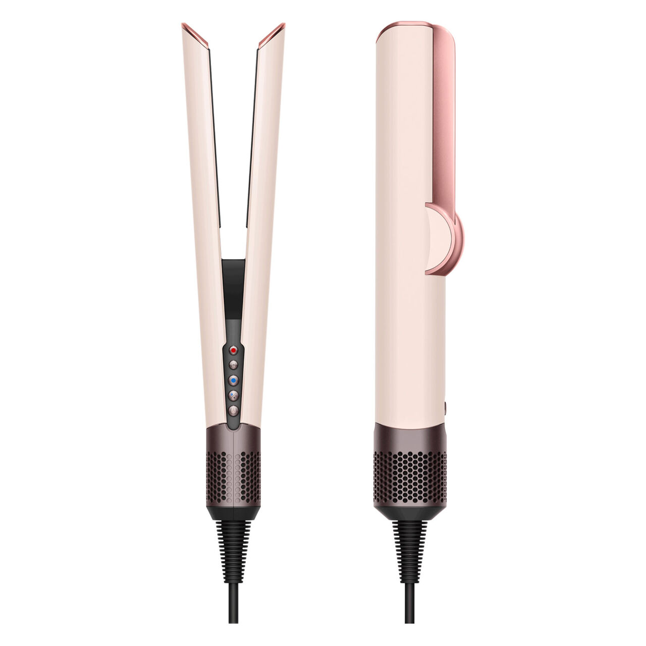 Dyson - Lisseur séchant Airstrait rose ceramique