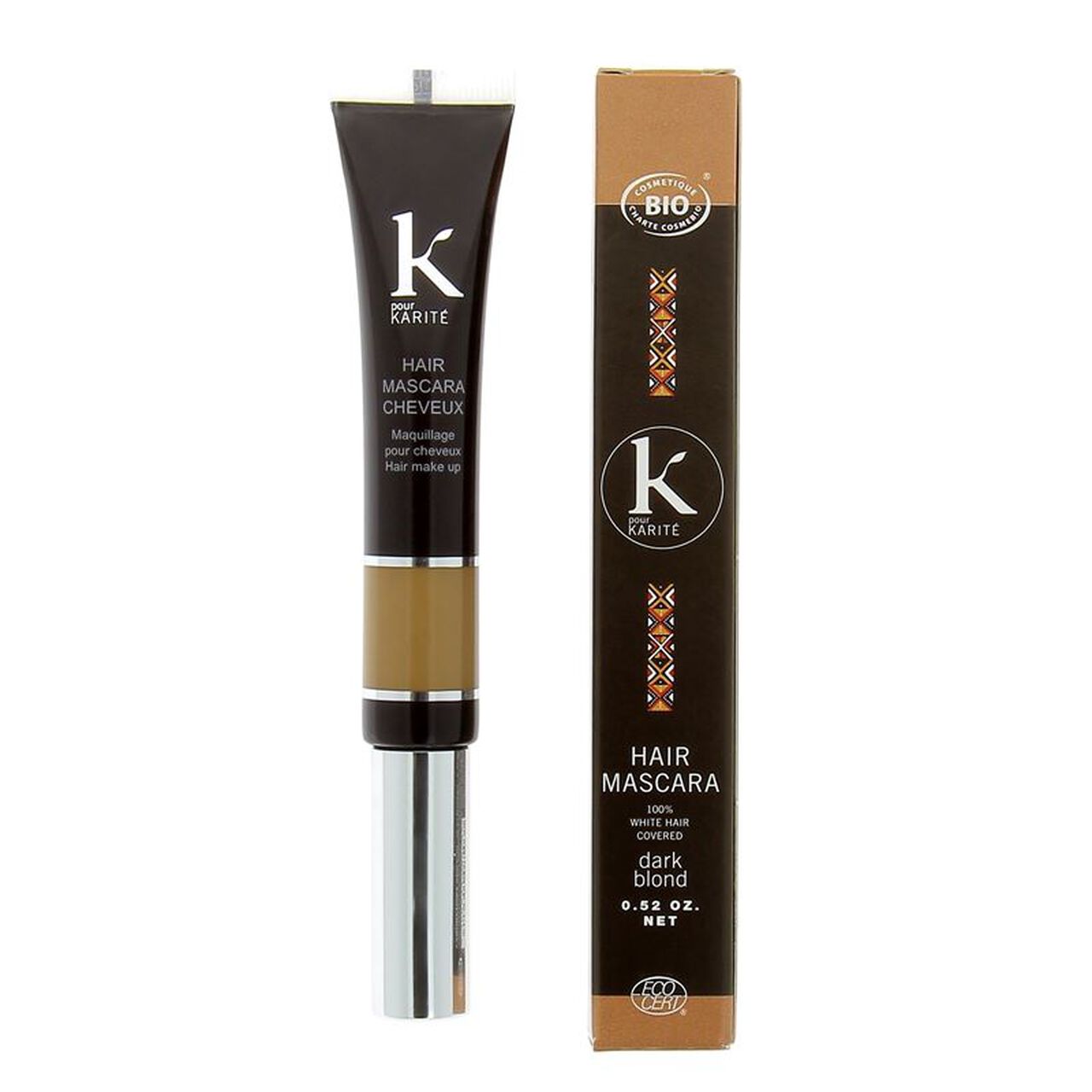 Mascara cheveux ton sur ton 6 blond K POUR KARITE 15g - vue 2